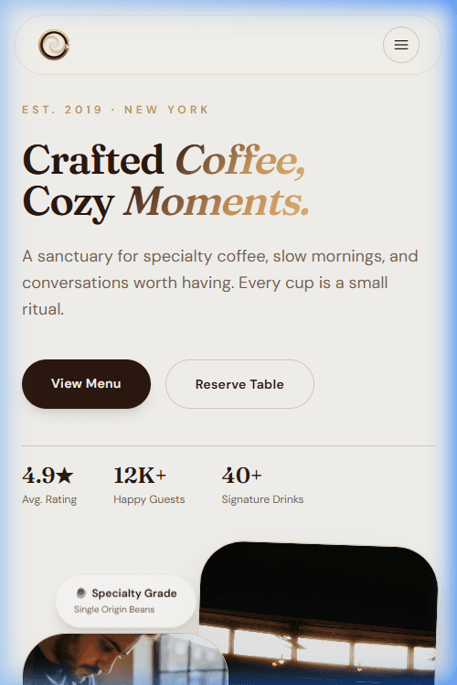 Luxe Cafe – Premium Coffee & Artisan Roasts