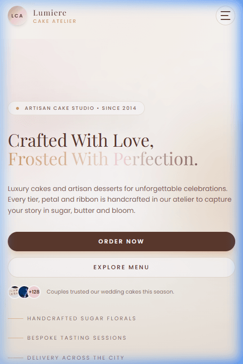 Cakes & More – Delicious Daily Treats